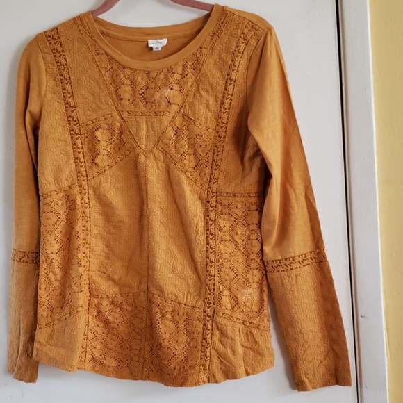 Anthropologie Tops - Antropologi tee long sleeve